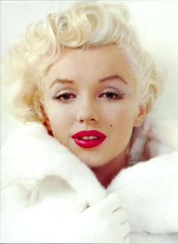 Marilyn Monroe (in case you couldn't tell)
