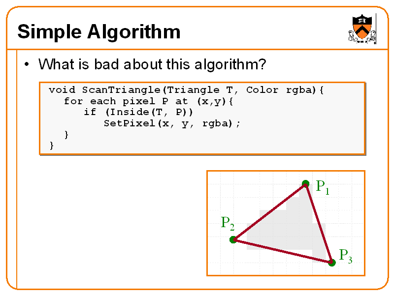 Simple Algorithm