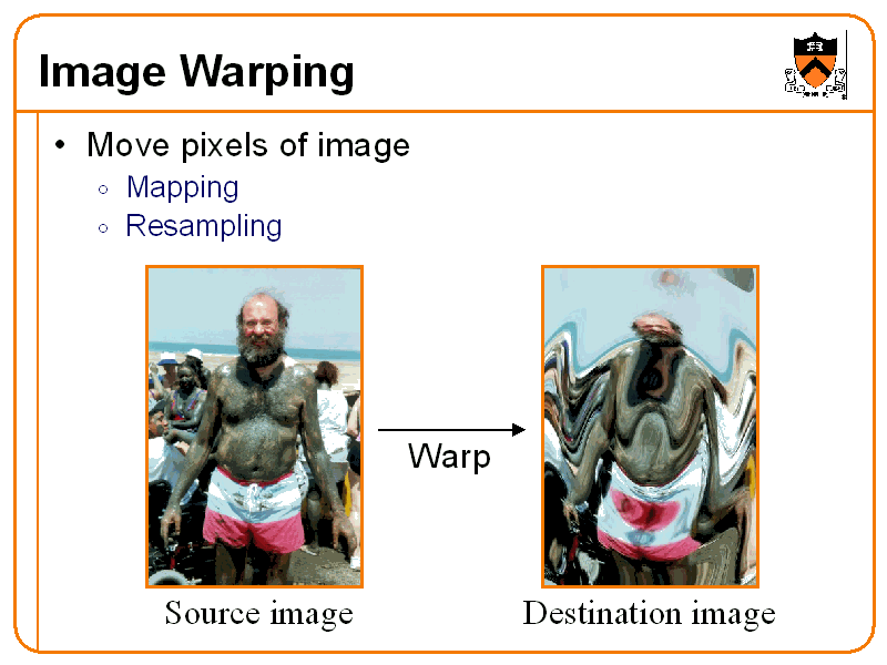 Image Warping