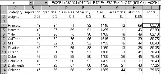 Computer Science 109/111 -- Lab 8 (Fall 2001)