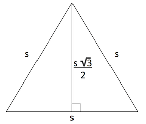 Equilateral triangle example