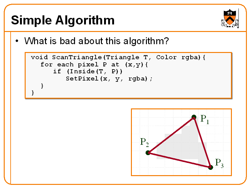 Simple Algorithm