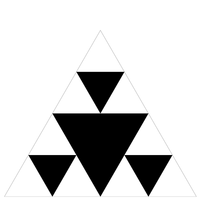 Sierpinski level 2