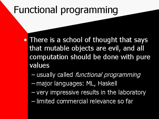 Functional Programming