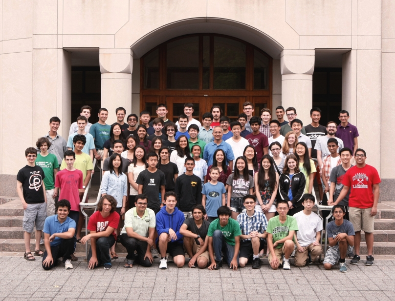 Group photo of the PACT Summer School 2015