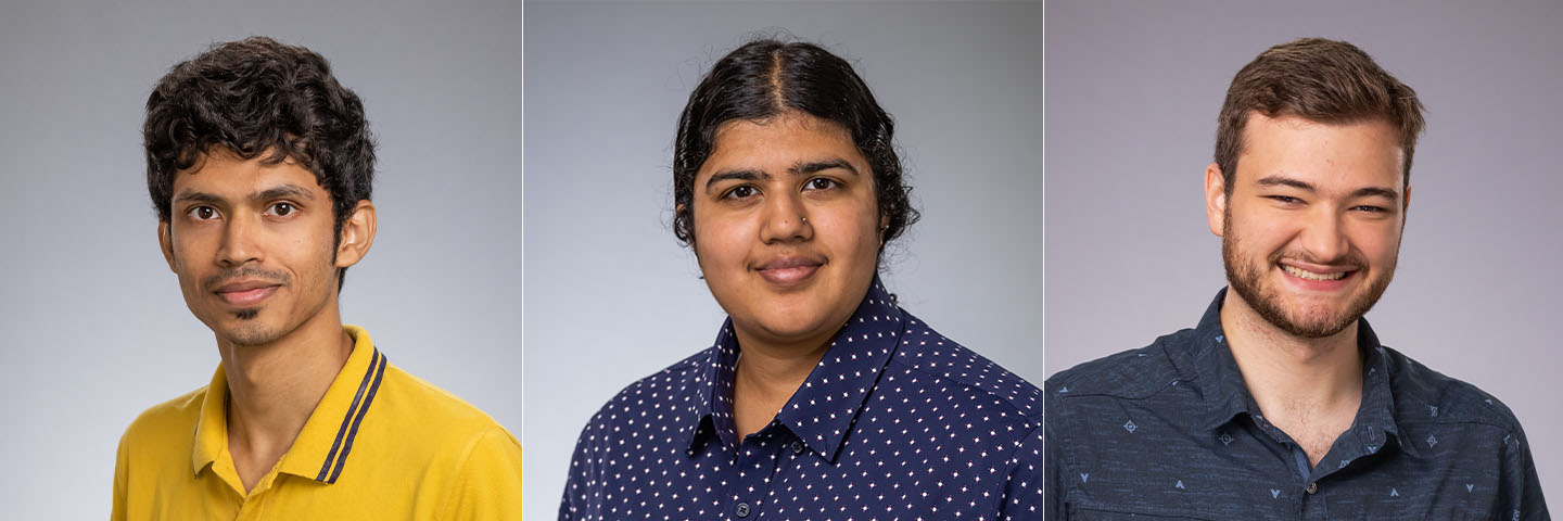 Ameet Deshpande, Sadhika Surya Malladi, and Matthew Myers.