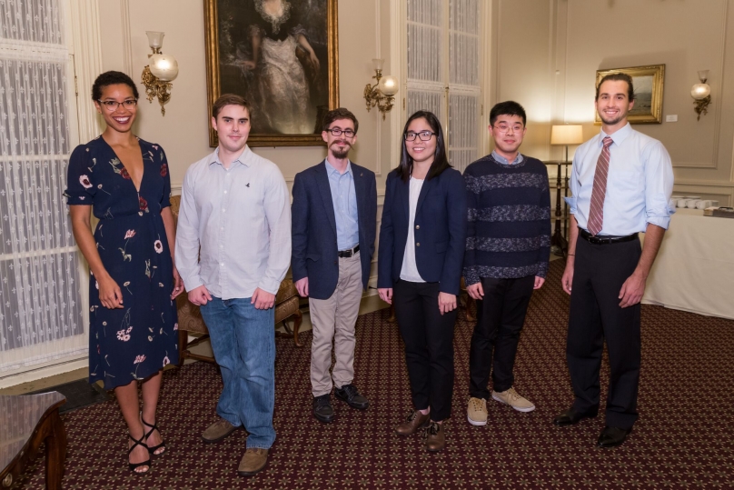 Photo of 2018 Siebel Scholars