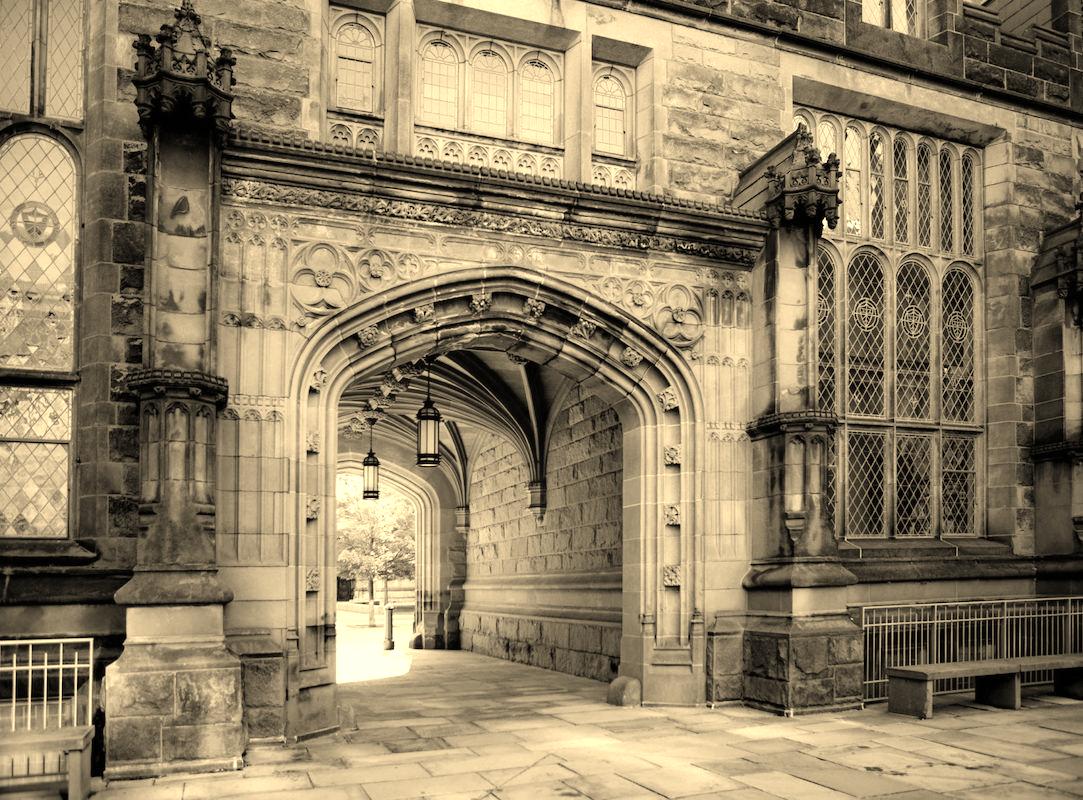 Johnson Arch Sepia